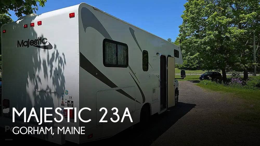 Email now about this 2018 Thor Motor Coach Majestic 23A! Used 2018 Thor Motor Coach Majestic 23A available in Gorham, Maine