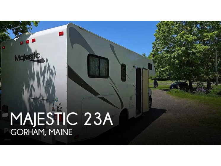 Email now about this 2018 Thor Motor Coach Majestic 23A! Used 2018 Thor Motor Coach Majestic 23A available in Gorham, Maine