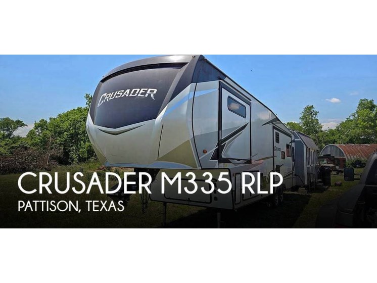 Email now about this 2022 Prime Time Crusader M335 RLP! Used 2022 Prime Time Crusader M335 RLP available in Pattison, Texas
