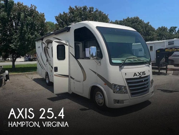 Email now about this 2018 Thor Motor Coach Axis 25.4! Used 2018 Thor Motor Coach Axis 25.4 available in Hampton, Virginia
