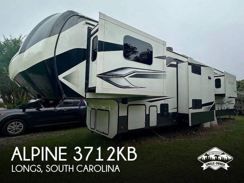 Email now about this 2023 Keystone Alpine 3712KB! Used 2023 Keystone Alpine 3712KB available in Longs, South Carolina