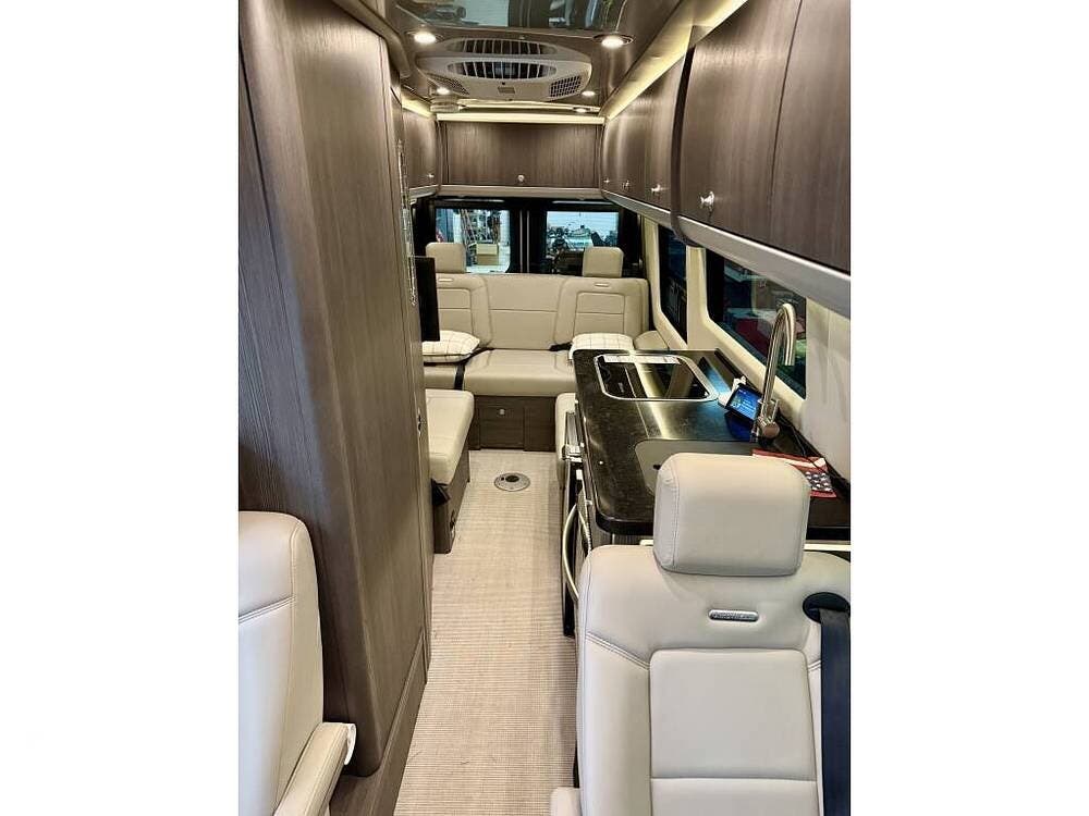 Call now about this 2023 Airstream Interstate 24GL! 2023 Airstream Interstate 24GL - Used Class B For Sale by Pop RVs in Idaho Falls, Idaho features Air Conditioning, Generator, Awning