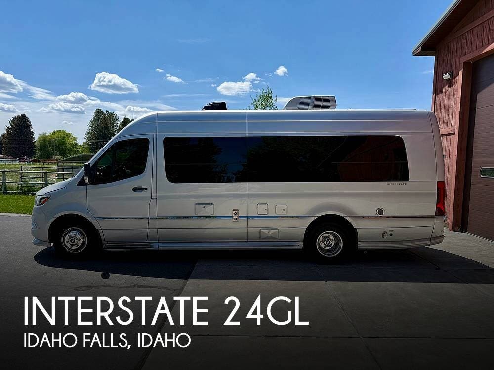 Email now about this 2023 Airstream Interstate 24GL! Used 2023 Airstream Interstate 24GL available in Idaho Falls, Idaho