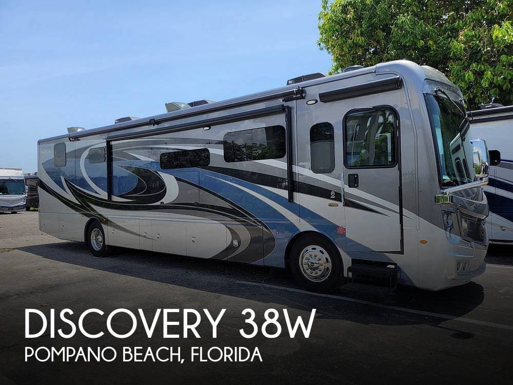 Email now about this 2022 Fleetwood Discovery 38W! Used 2022 Fleetwood Discovery 38W available in Pompano Beach, Florida