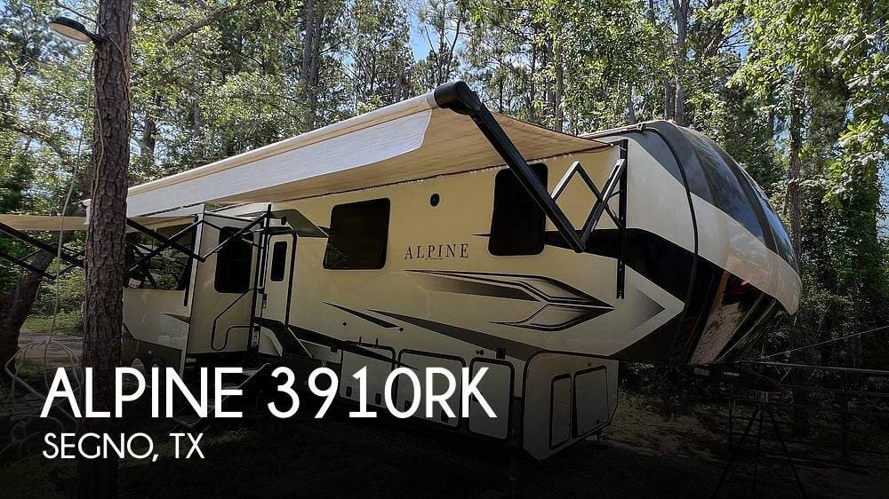 Email now about this 2022 Keystone Alpine 3910RK! Used 2022 Keystone Alpine 3910RK available in Livingston, Texas