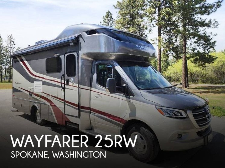 Email now about this 2020 Tiffin Wayfarer 25RW! Used 2020 Tiffin Wayfarer 25RW available in Spokane, Washington