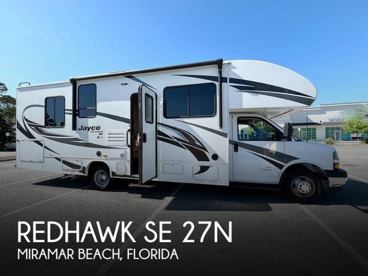 Email now about this 2021 Jayco Redhawk SE 27N! Used 2021 Jayco Redhawk SE 27N available in Santa Rosa Beach, Florida