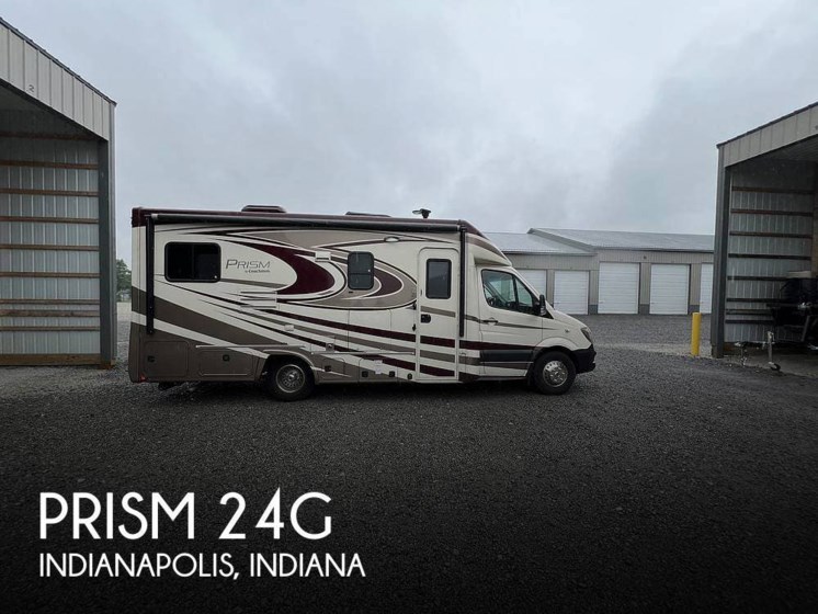 Email now about this 2015 Coachmen Prism 24G! Used 2015 Coachmen Prism 24G available in Indianapolis, Indiana