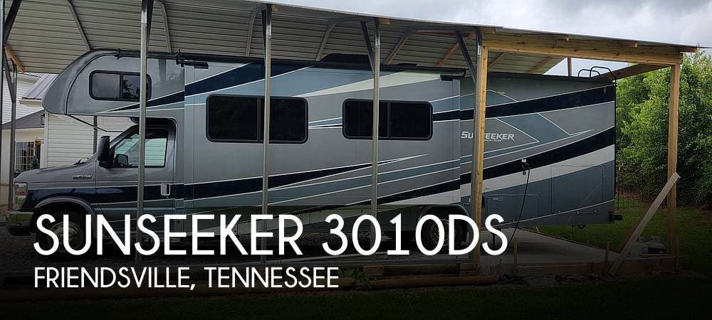 Email now about this 2021 Forest River Sunseeker 3010DS! Used 2021 Forest River Sunseeker 3010DS available in Friendsville, Tennessee