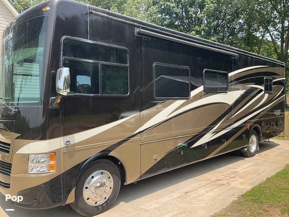 Call now about this 2013 Tiffin Allegro Open Road 34TGA! 2013 Tiffin Allegro Open Road 34TGA - Used Class A For Sale by Pop RVs in Harrison, Arkansas features Leveling Jacks, Generator, Awning, Air Conditioning, Slideout