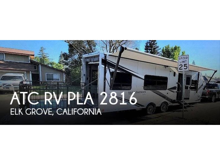 Email now about this 2023 ATC RV PLA 2816! Used 2023 ATC RV PLA 2816 available in Elk Grove, California