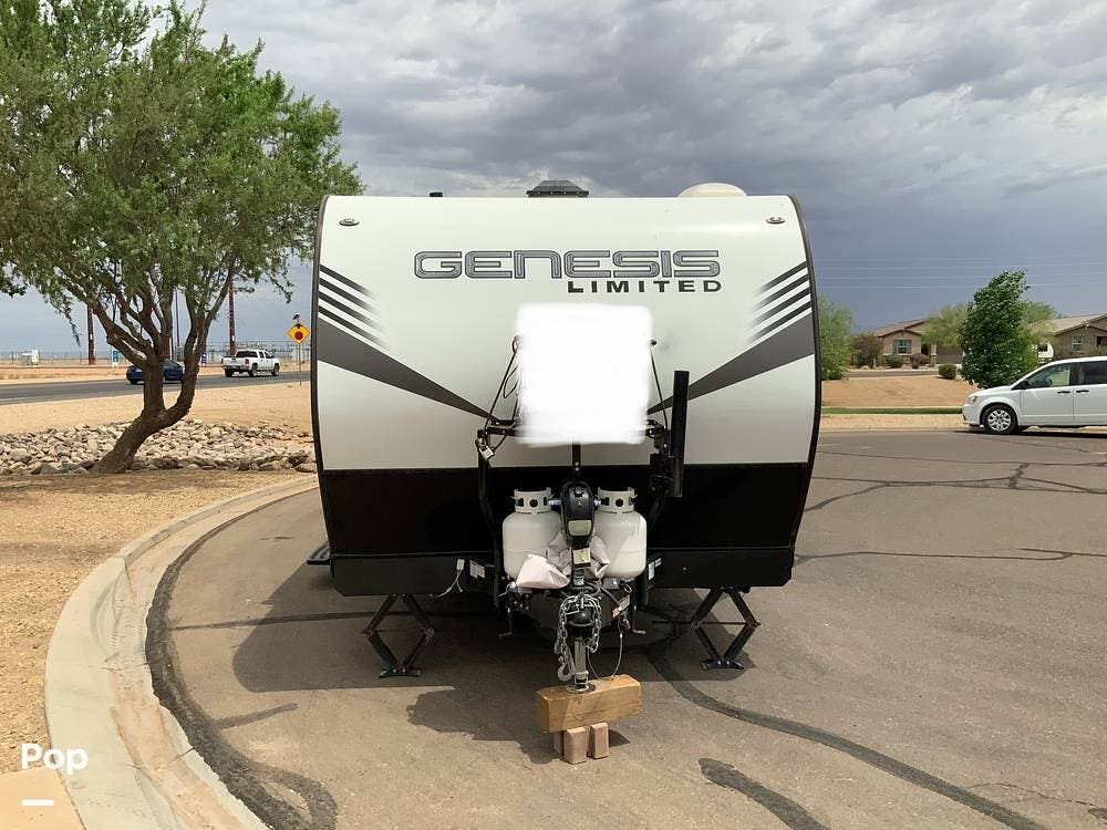 Contact us now about this 2023 Genesis Supreme Genesis Supreme GFB230! 2023 Genesis Supreme GFB230 by Genesis Supreme from Pop RVs in San Tan Valley, Arizona