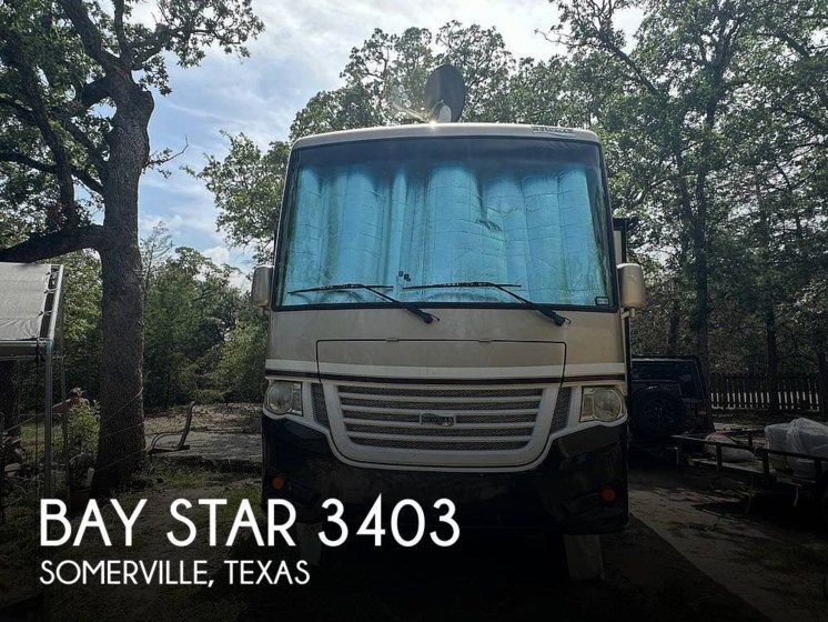 Email now about this 2017 Newmar Bay Star 3403! Used 2017 Newmar Bay Star 3403 available in Somerville, Texas
