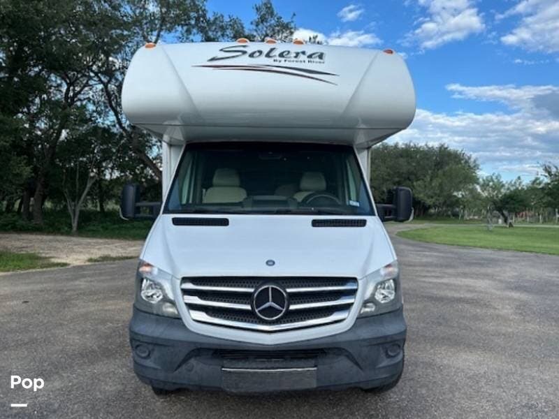 Call now about this 2015 Forest River Solera 24R! 2015 Forest River Solera 24R - Used Class C For Sale by Pop RVs in New Braunfels, Texas features Slideout