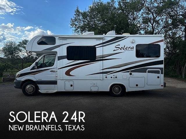 Email now about this 2015 Forest River Solera 24R! Used 2015 Forest River Solera 24R available in New Braunfels, Texas