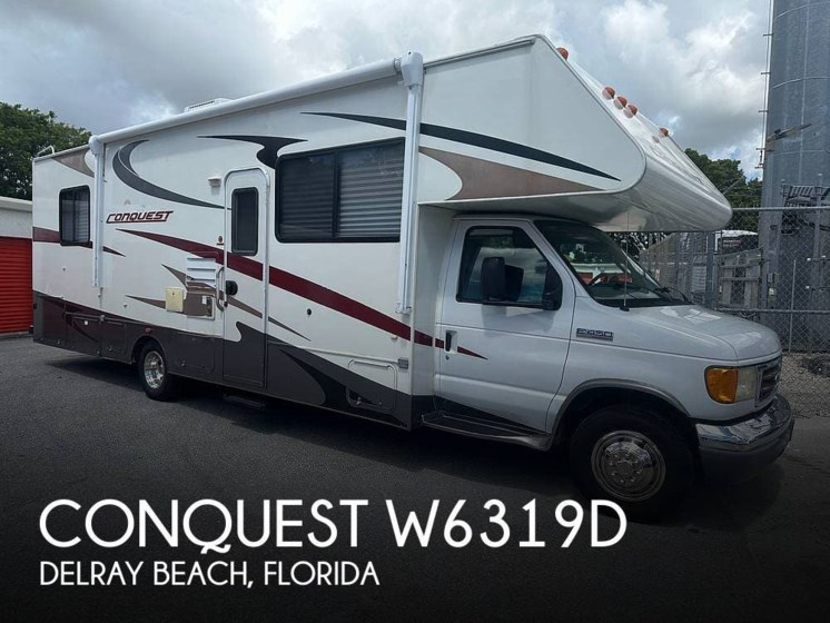 Email now about this 2007 Gulf Stream Conquest W6319D! Used 2007 Gulf Stream Conquest W6319D available in Delray Beach, Florida