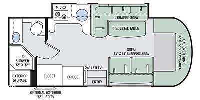 Used 2016 Thor Motor Coach Citation 24SL available in Hyde Park, Utah