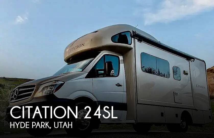 Email now about this 2016 Thor Motor Coach Citation 24SL! Used 2016 Thor Motor Coach Citation 24SL available in Hyde Park, Utah