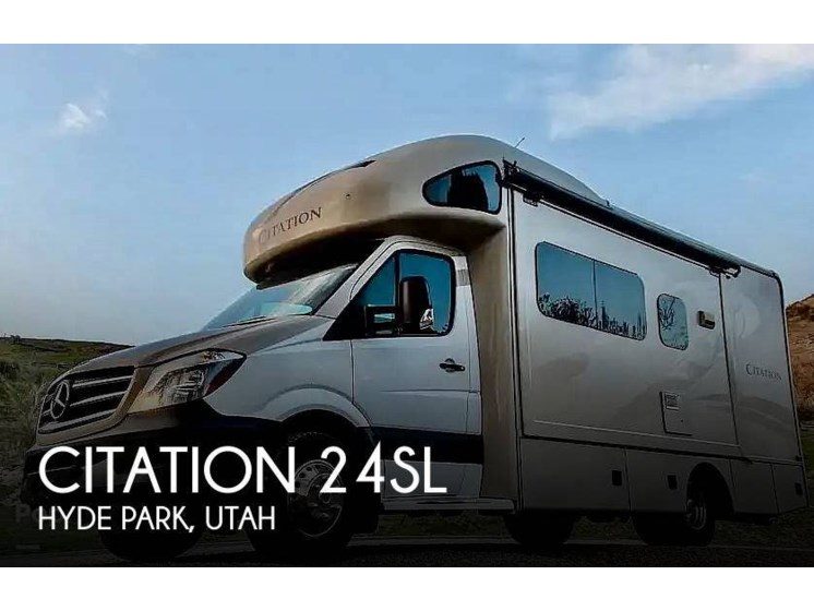Email now about this 2016 Thor Motor Coach Citation 24SL! Used 2016 Thor Motor Coach Citation 24SL available in Hyde Park, Utah