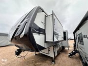Call now about this 2018 Keystone Raptor 353TS! 2018 Keystone Raptor 353TS - Used Toy Hauler For Sale by Pop RVs in Greeley, Colorado features Generator, Air Conditioning, Slideout, Awning, Leveling Jacks