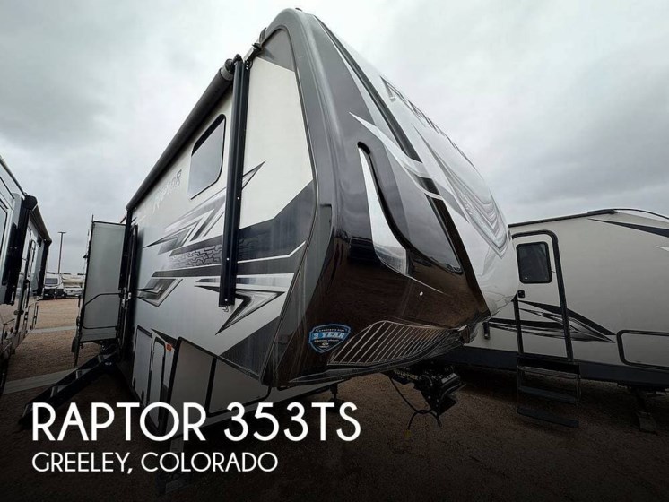 Email now about this 2018 Keystone Raptor 353TS! Used 2018 Keystone Raptor 353TS available in Greeley, Colorado