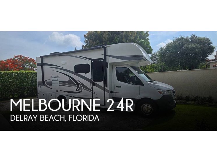 Email now about this 2022 Jayco Melbourne 24R! Used 2022 Jayco Melbourne 24R available in Delray Beach, Florida