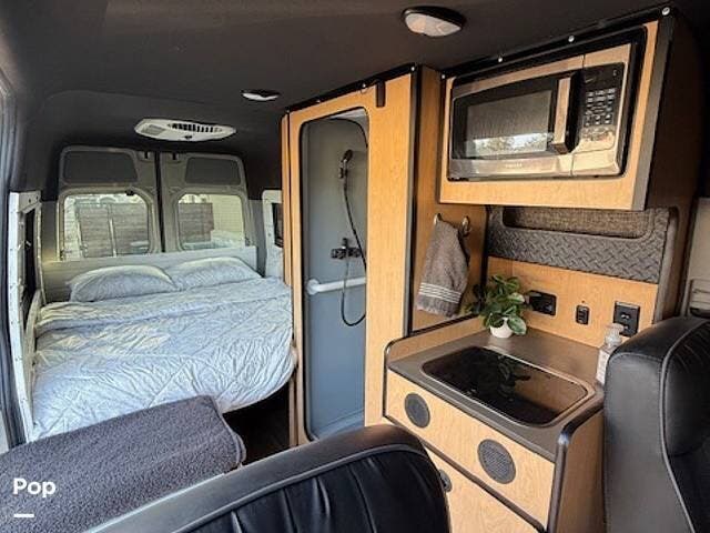 Call now about this 2017 Mercedes-Benz Sprinter 2500 144WB 4WD! 2017 Mercedes-Benz Sprinter 2500 144WB 4WD - Used Conversion Van For Sale by Pop RVs in Georgetown, Texas features Air Conditioning