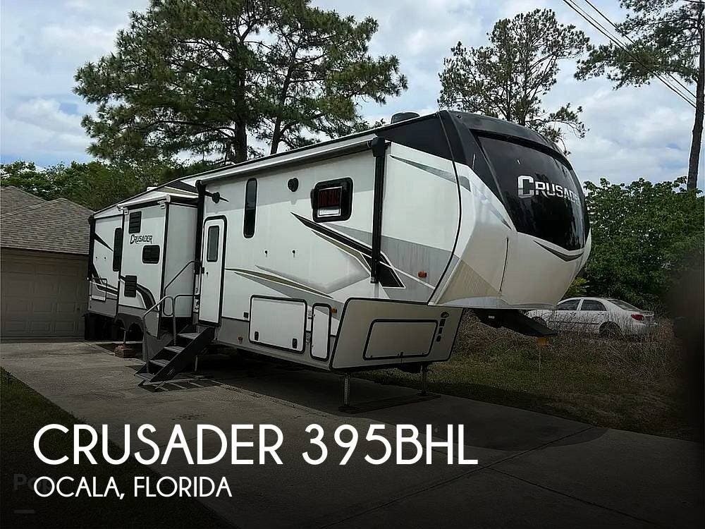 Email now about this 2022 Prime Time Crusader 395BHL! Used 2022 Prime Time Crusader 395BHL available in Ocala, Florida