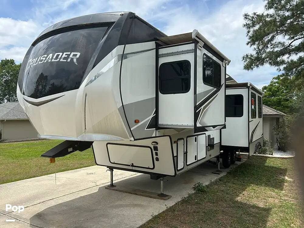 Used 2022 Prime Time Crusader 395BHL available in Ocala, Florida