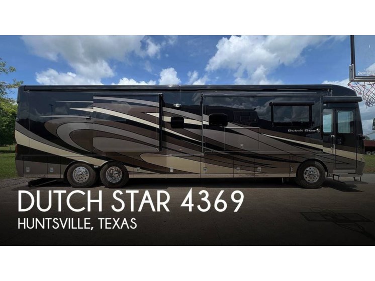 Email now about this 2018 Newmar Dutch Star 4369! Used 2018 Newmar Dutch Star 4369 available in Huntsville, Texas