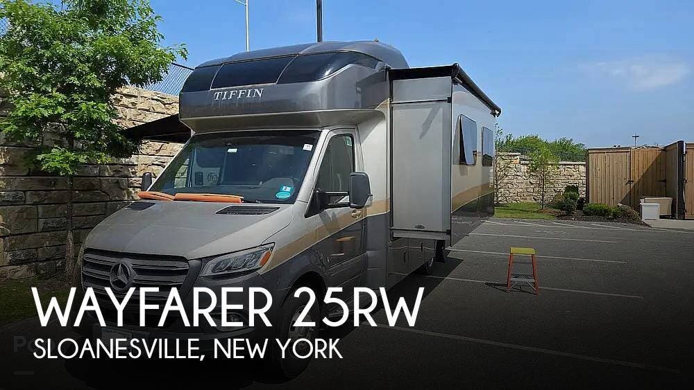 Email now about this 2019 Tiffin Wayfarer 25RW! Used 2019 Tiffin Wayfarer 25RW available in Sloanesville, New York