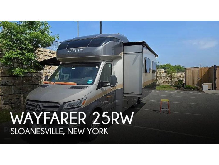 Email now about this 2019 Tiffin Wayfarer 25RW! Used 2019 Tiffin Wayfarer 25RW available in Sloanesville, New York