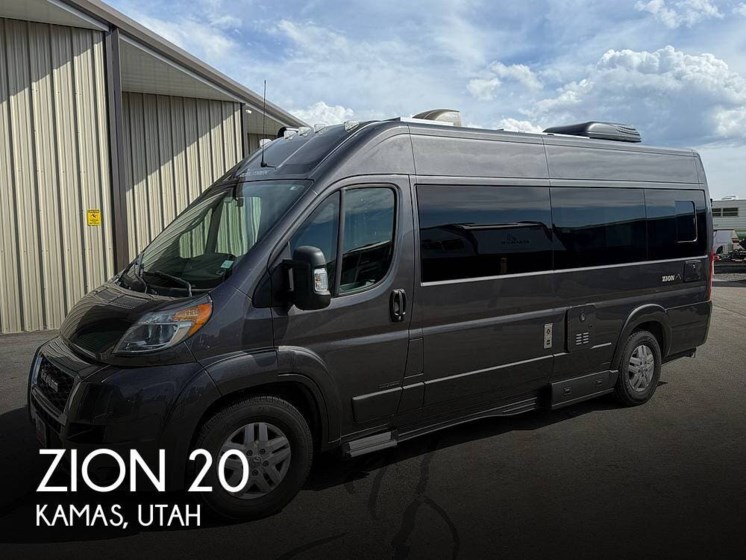 Email now about this 2020 Roadtrek ZION 20! Used 2020 Roadtrek ZION 20 available in Kamas, Utah