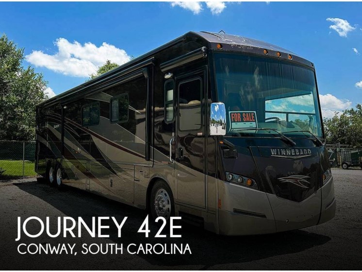 Email now about this 2013 Winnebago Journey 42E! Used 2013 Winnebago Journey 42E available in Conway, South Carolina