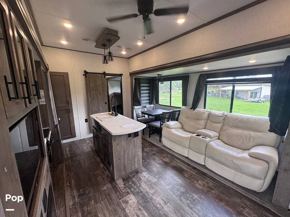 Contact us now about this 2021 Forest River Sabre Cobalt 38DBQ! 2021 Sabre Cobalt 38DBQ by Forest River from Pop RVs in Webster, Florida