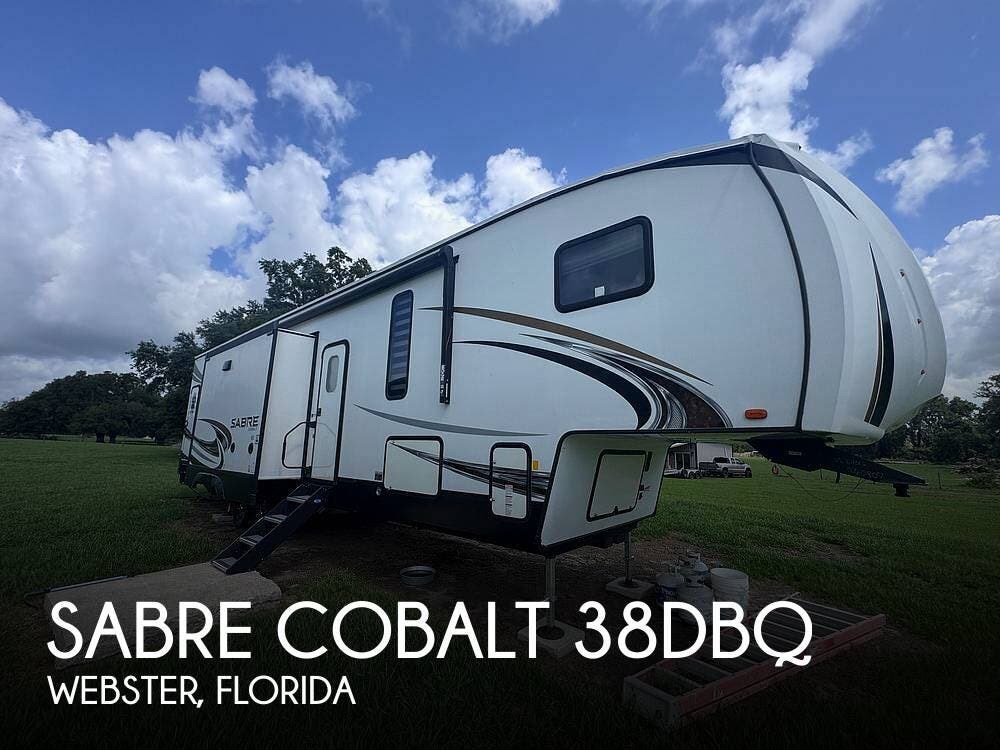 Email now about this 2021 Forest River Sabre Cobalt 38DBQ! Used 2021 Forest River Sabre Cobalt 38DBQ available in Webster, Florida