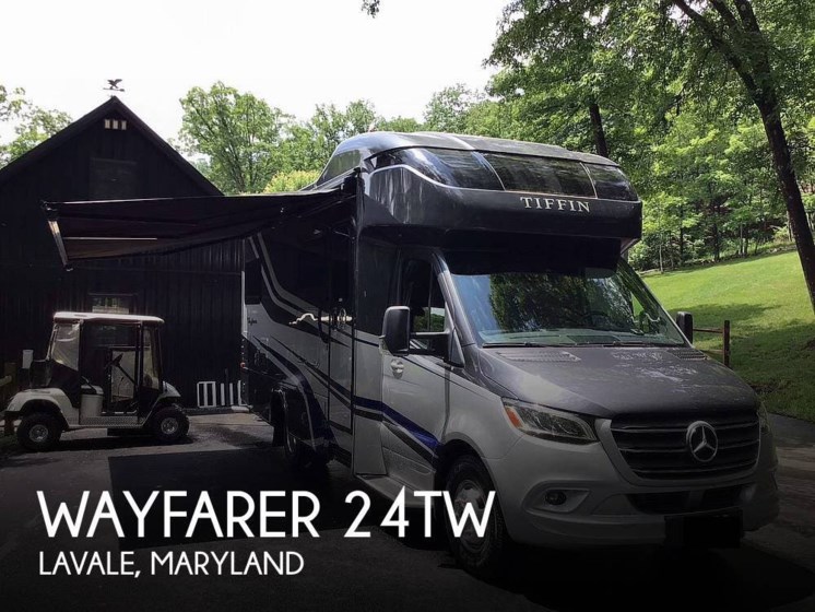 Email now about this 2020 Tiffin Wayfarer 24TW! Used 2020 Tiffin Wayfarer 24TW available in Lavale, Maryland