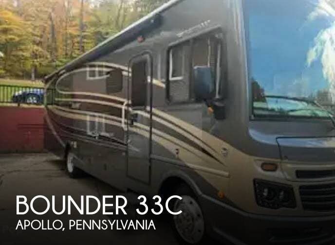 Email now about this 2016 Fleetwood Bounder 33C! Used 2016 Fleetwood Bounder 33C available in Apollo, Pennsylvania