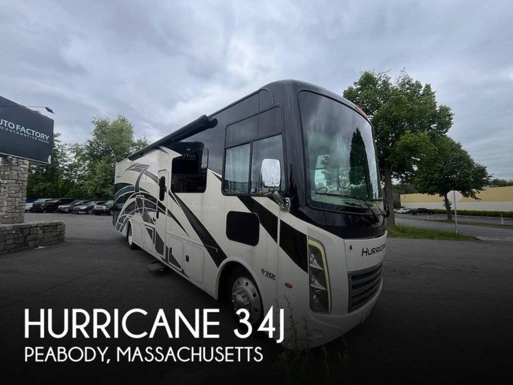 Email now about this 2022 Thor Motor Coach Hurricane 34J! Used 2022 Thor Motor Coach Hurricane 34J available in Peabody, Massachusetts