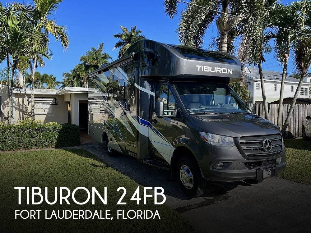 Email now about this 2023 Thor Motor Coach Tiburon 24FB! Used 2023 Thor Motor Coach Tiburon 24FB available in Fort Lauderdale, Florida