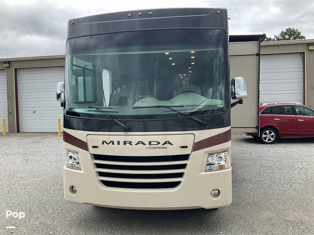Contact us now about this 2019 Coachmen Mirada 35LS! 2019 Mirada 35LS by Coachmen from Pop RVs in Blue Eye, Missouri