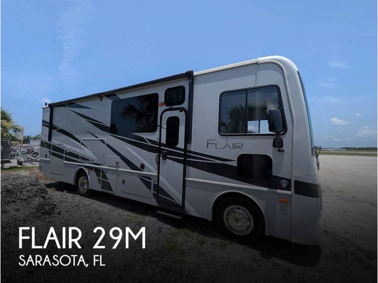 Email now about this 2023 Fleetwood Flair 29M! Used 2023 Fleetwood Flair 29M available in Sarasota, Florida