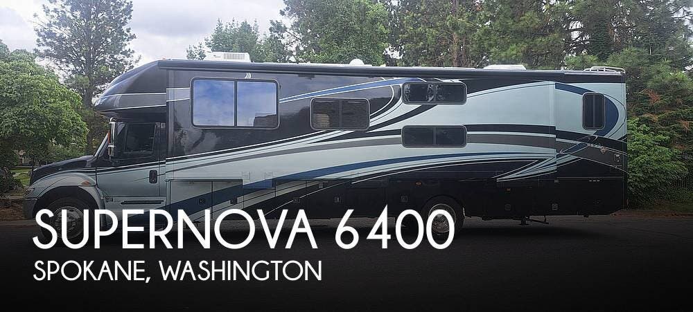 Email now about this 2008 Gulf Stream SuperNova 6400! Used 2008 Gulf Stream SuperNova 6400 available in Spokane, Washington