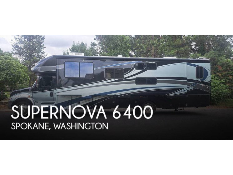 Email now about this 2008 Gulf Stream SuperNova 6400! Used 2008 Gulf Stream SuperNova 6400 available in Spokane, Washington