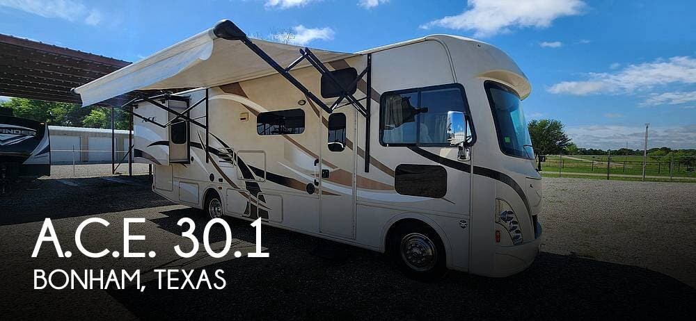 Email now about this 2016 Thor Motor Coach A.C.E. 30.1! Used 2016 Thor Motor Coach A.C.E. 30.1 available in Bonham, Texas
