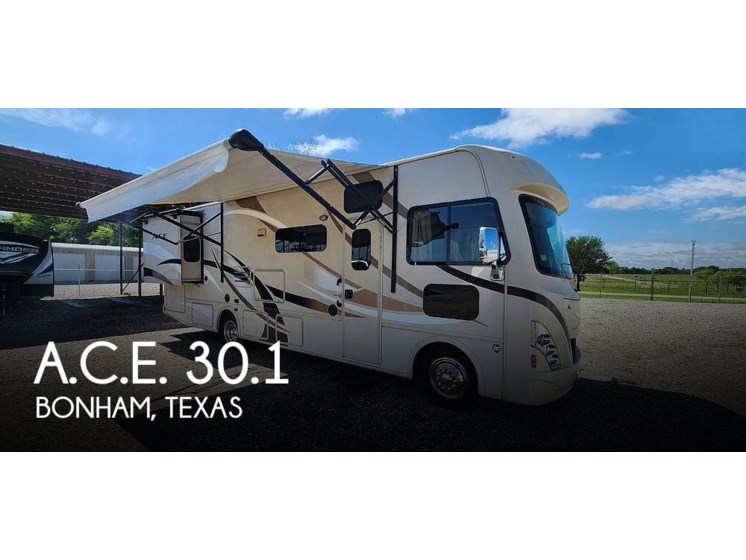 Email now about this 2016 Thor Motor Coach A.C.E. 30.1! Used 2016 Thor Motor Coach A.C.E. 30.1 available in Bonham, Texas