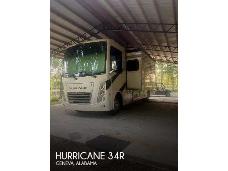 Email now about this 2022 Thor Motor Coach Hurricane 34R! Used 2022 Thor Motor Coach Hurricane 34R available in Geneva, Alabama