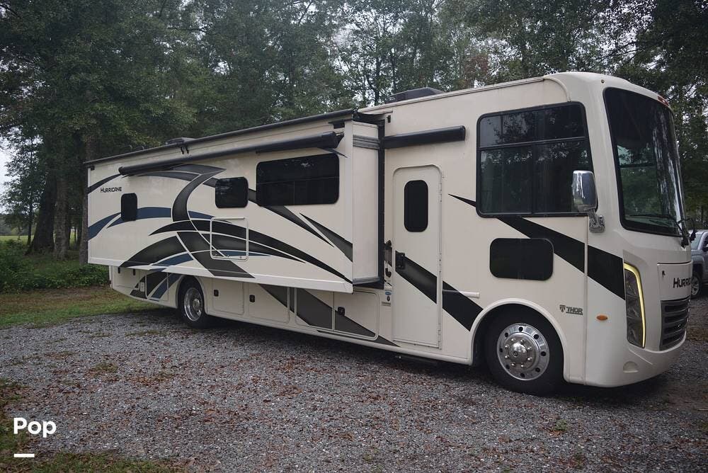 Used 2022 Thor Motor Coach Hurricane 34R available in Geneva, Alabama