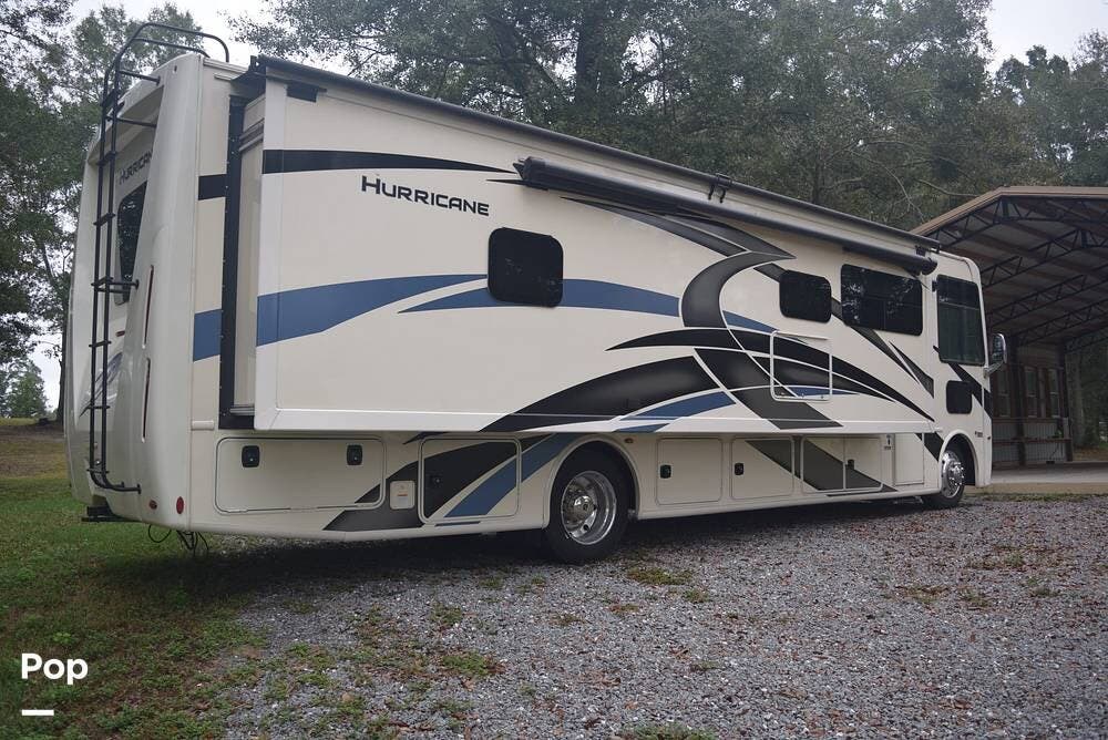Contact us now about this 2022 Thor Motor Coach Hurricane 34R! 2022 Hurricane 34R by Thor Motor Coach from Pop RVs in Geneva, Alabama