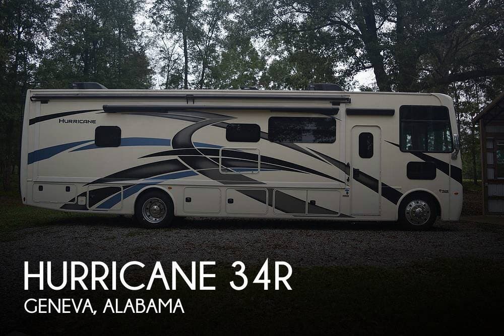 Email now about this 2022 Thor Motor Coach Hurricane 34R! Used 2022 Thor Motor Coach Hurricane 34R available in Geneva, Alabama